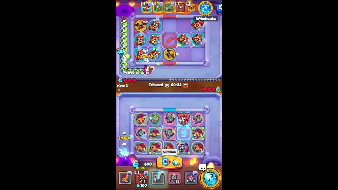 RUSH ROYALE SEASON 64 - 2073% CRIT GRINDING TO 7000 TROPHIES! 🔥 | Road to 7K Trophies Live