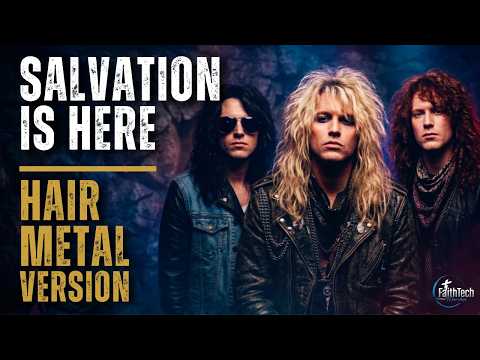 Salvation Is Here - Hillsong UNITED (Hair Metal Version)
