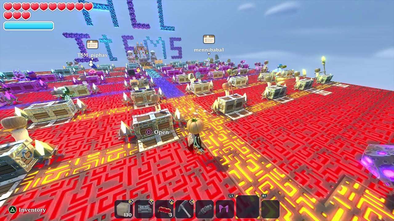 Portal knights all items world ever single item