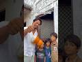 Kids learning folk music of India