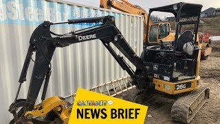 $40K equipment stolen from site