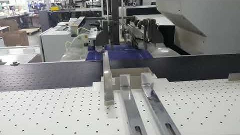 ZK-660AN Phone box - full automatic rigid box making machine