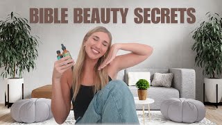 Bible Beauty Secret Ancient Tips For Glowing Skin