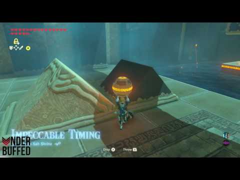 Video: Zelda - Shoda Sah Og Upåklagelig Timing-prøveløsning I Breath Of The Wild