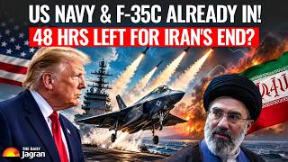 Only 48 Hrs To Breach Iran? US Navy & F-35C Already Stormed In! | Trump's Turkey Man Drops Big Hint