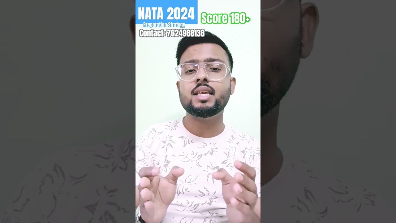 How to score 180+ in NATA 2024 Exam ? 