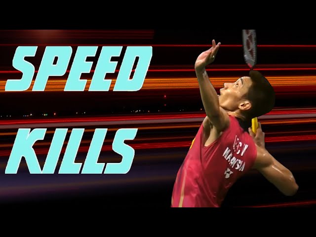 Lee Chong Wei - Crazy Speed & SKILLS - The very best class=