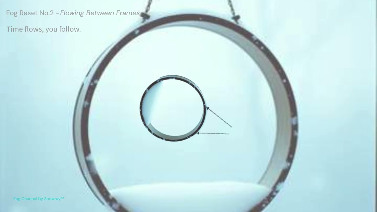 Fog Reset No.2 – Flowing Between Frames | Ambient Sound Ritual by Snowray™