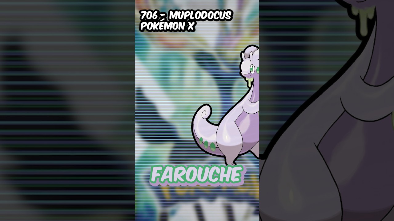 706 - Muplodocus - Pokémon X 