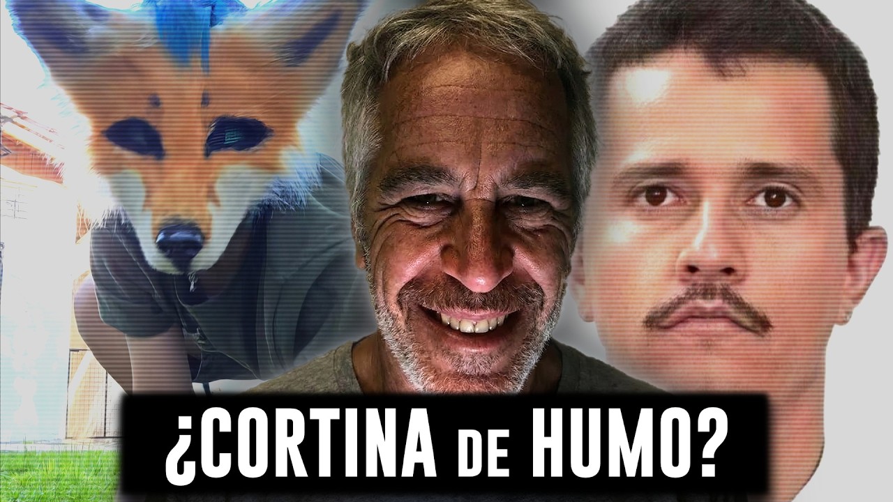 Los THERIAN y el MENCHO están SALVANDO a EPSTEIN