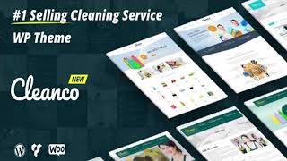 Cleanco - Cleaning Service Company WordPress Theme | Themeforest Website Templates and Themes