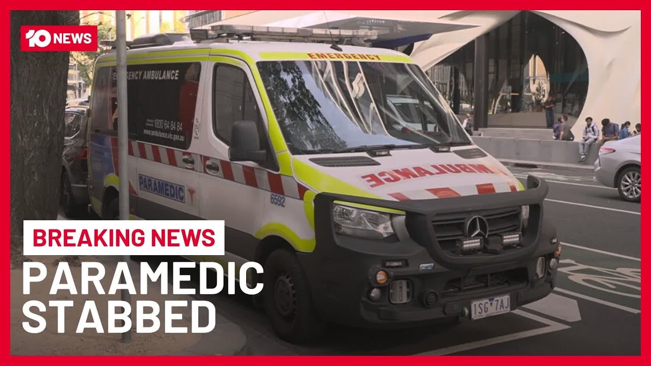 BREAKING: On-Duty Paramedic Stabbed In The Neck In Unprovoked Attack In ...