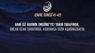 Enfal Suresi, 41-42  🗣︎ Fatih Özacun