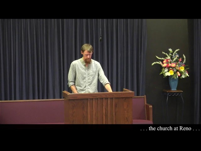 Mark Bissell | Sunday Evening | ...the church at Reno..