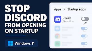 How to Stop Discord From Opening on Startup in Windows 11 (2 Ways)