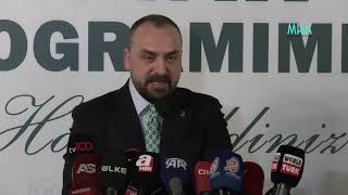 Ak Parti Genel Başkan Yardımcısı Faruk Acardan Tübaf Iftarında Önemli Açıklamalar
