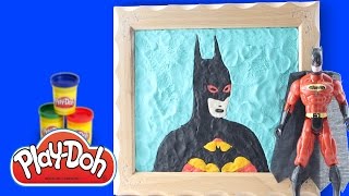 Batman Coloring Pages for Kids - How To Draw Learning Colors Superhero Fun & Creative for Kids