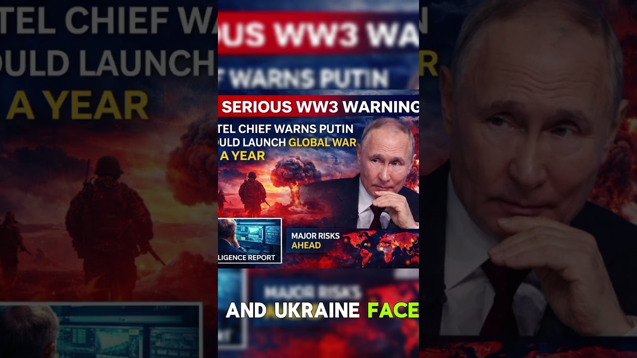 Intel Warning Raises Fears of Wider War Involving Russia