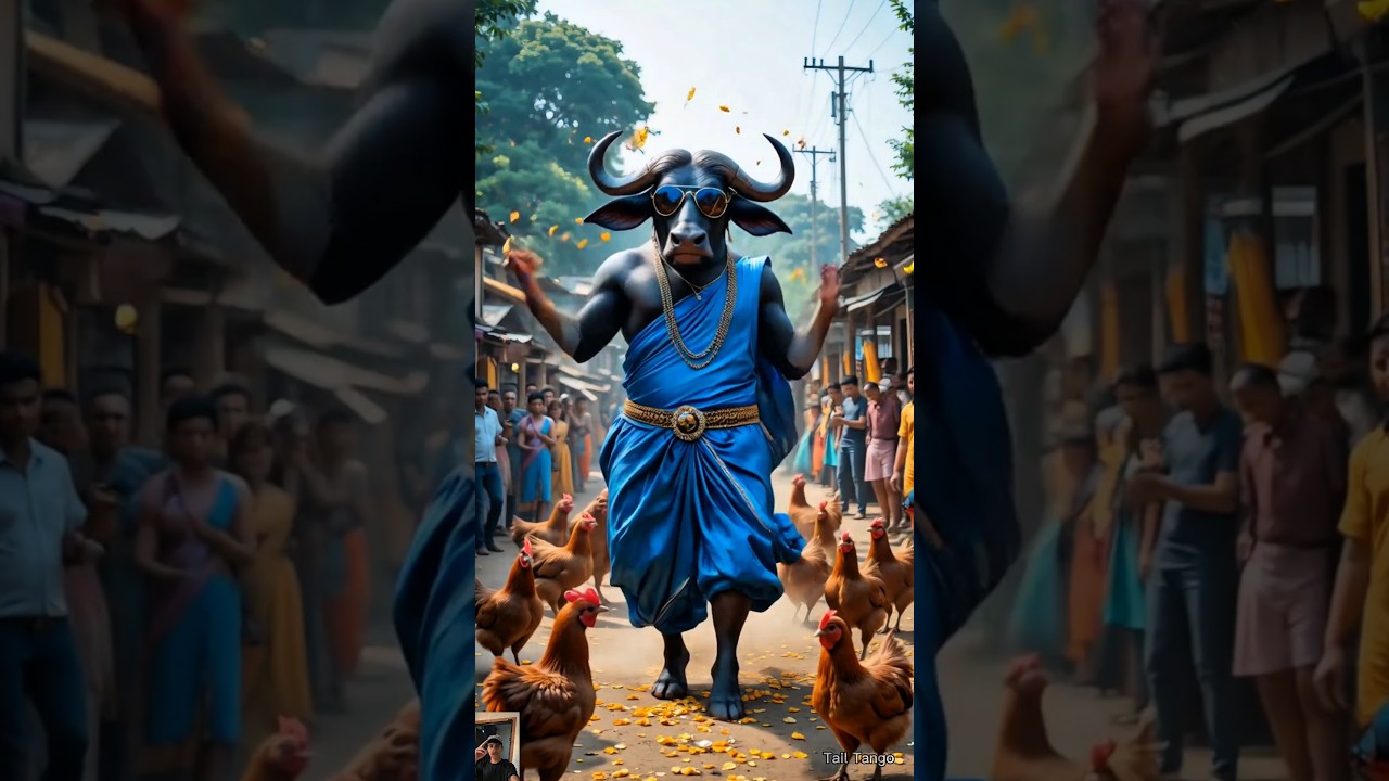 Fur & Funk: The Midnight Masala Moves 