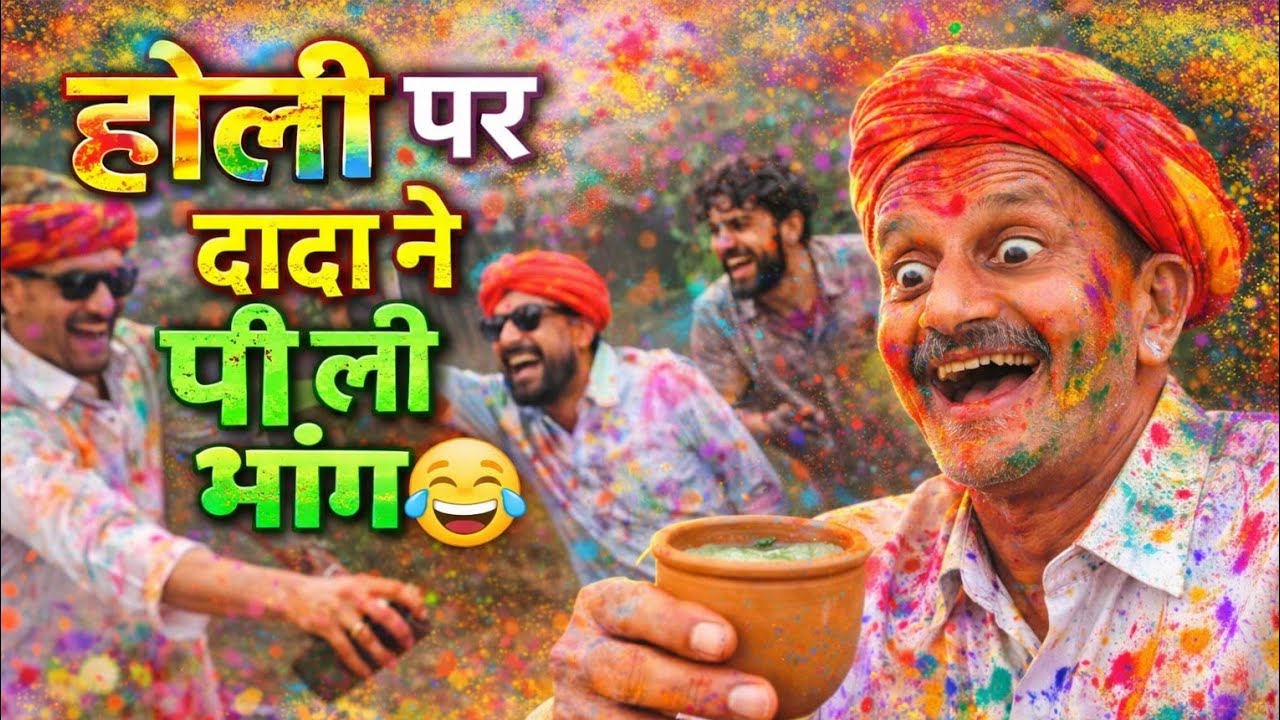 होली स्पेशल कॉमेड live