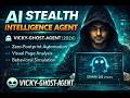 👻 Vicky-Ghost-Agent (2026) | AI Stealth Web Intelligence Agent with Gemini Vision