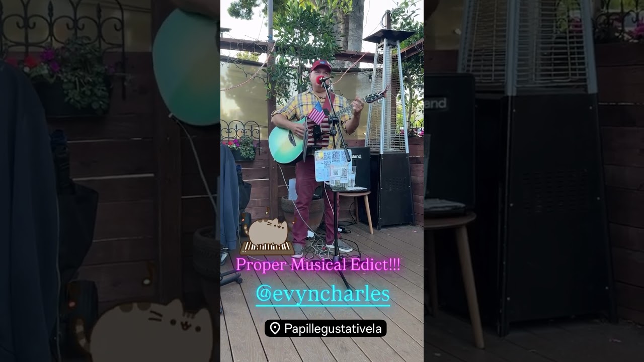 COME MONDAY (Jimmy Buffett) performed by Evyn Charles 