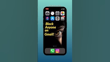 Block Spam Instantly in Gmail! #shorts #gmail