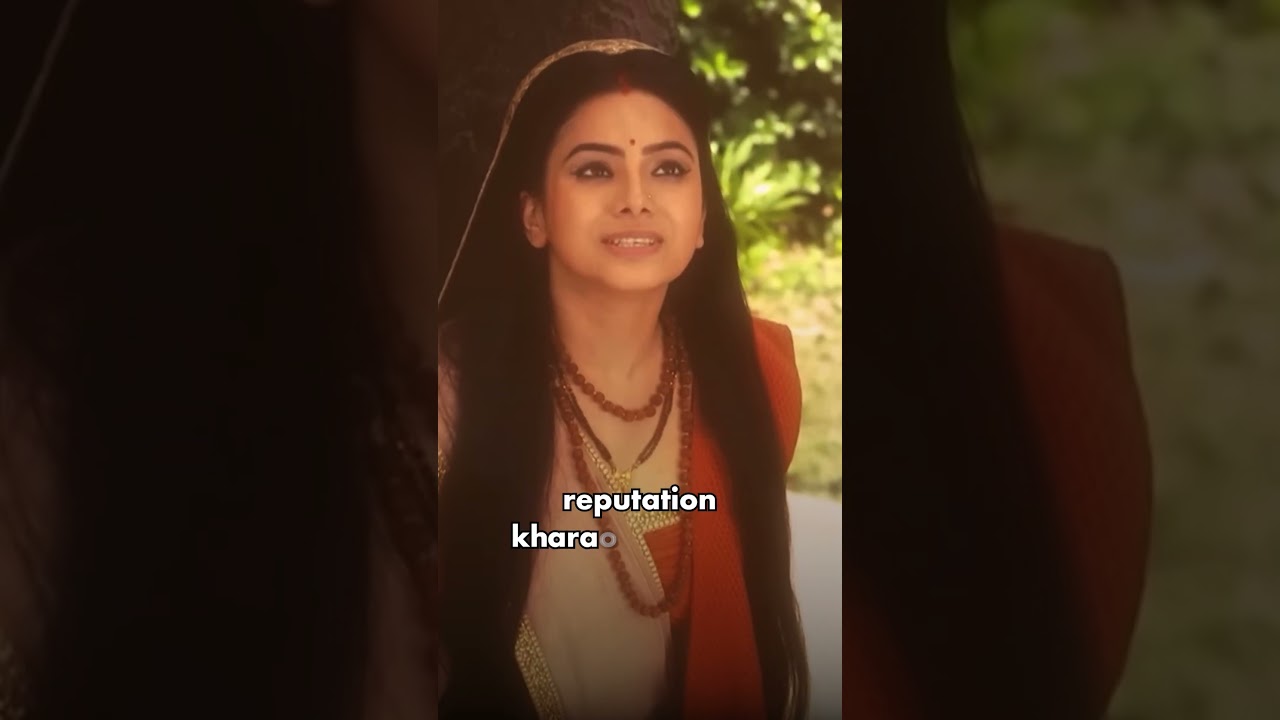 क्या सीता जी पतिव्रता थी ?😒 | Mythology | #shorts #hinduism