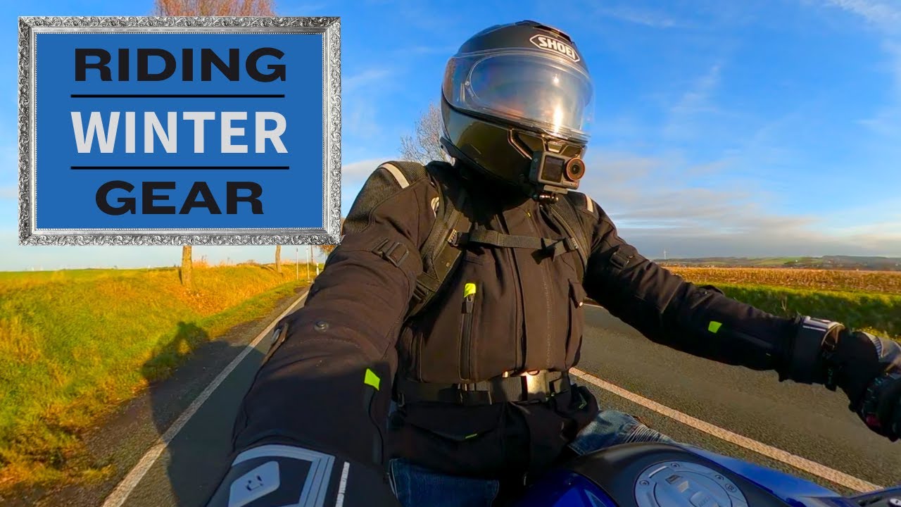 BMW 1250 RT - Зимняя поездка