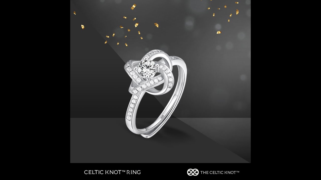 Celtic Knot™ Ring - Buy 2 Get 1 FREE