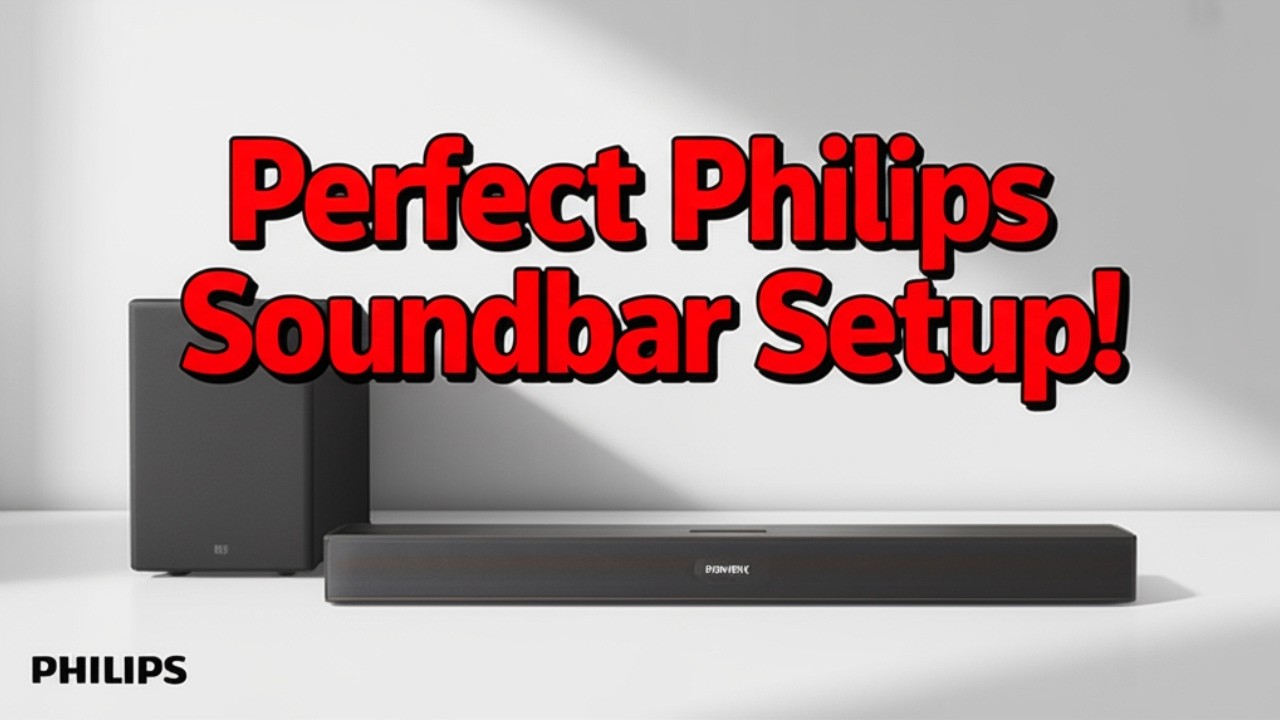 Top 3 Soundbars for Philips TV 🔊📺 Best Picks for Ambilight, Smart & OLED Setups