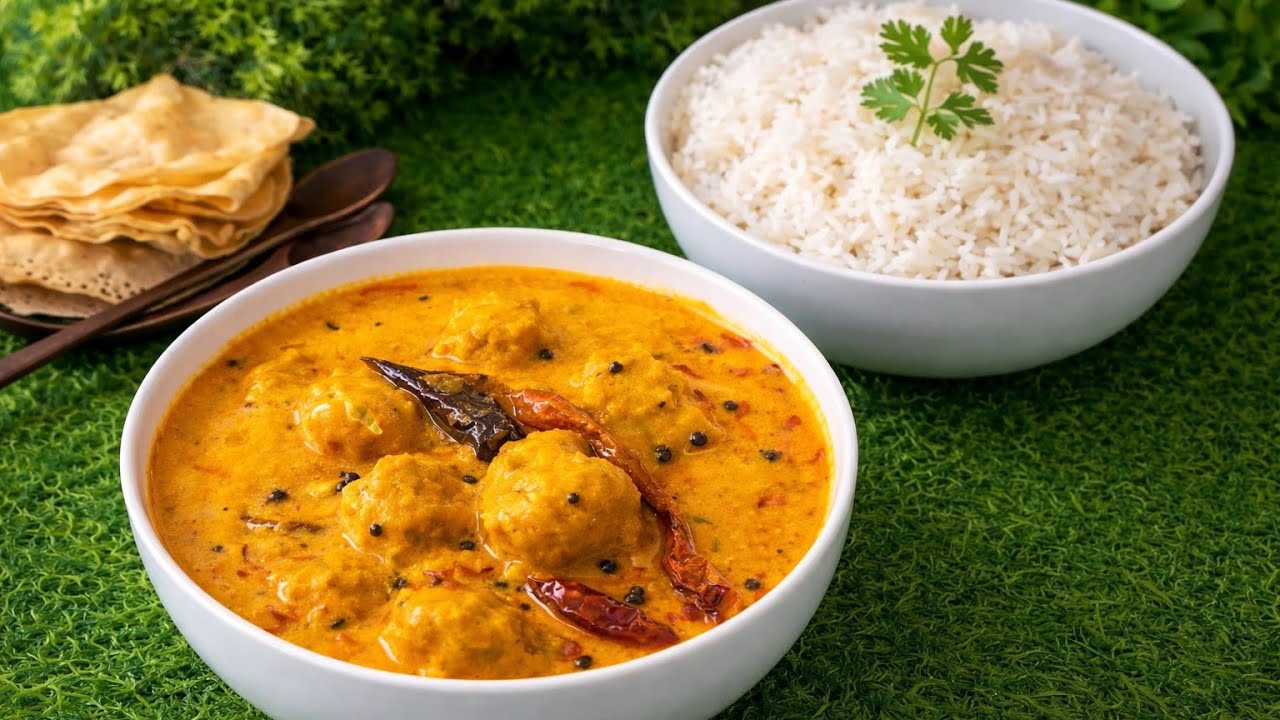 स्पेशल तड़के वाला कढ़ी पकौडा 🤤😋❤️