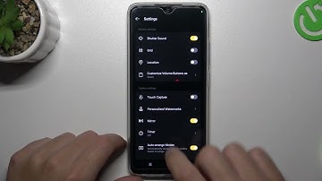 How to Turn On & Off Camera Mirror Effect on Tecno Spark Go 2023?