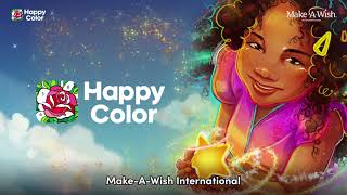 ‪Happy Color and Make-A-Wish International‬: "Color for Wishes" screenshot 5