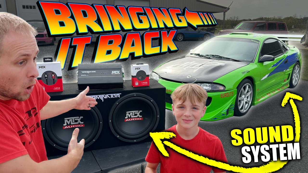 What Happened to SOUND SYSTEMS? Dad Brings it Back with Son