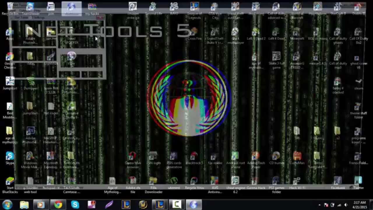 The best old tool hack (Net tool 5) enjoy