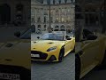 Aston Martin DBS Superleggera Volante in Paris 💛