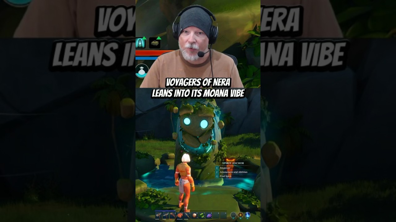 Voyagers of Nera Leans Into Its Moana Vibe