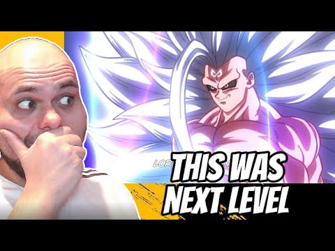 Super Saiyan Infinity Goku Vs True Form Daishinkan REACTION 