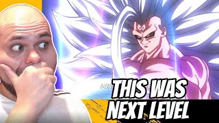 Super Saiyan Infinity Goku Vs True Form Daishinkan REACTION 