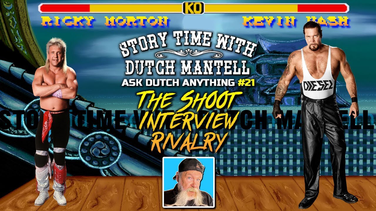 Ask Dutch Anything 21 | The Shoot Interview Rivalry Ricky Morton vs Kevin Nash