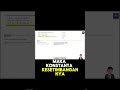 Aturan Modifikasi Konstanta Kesetimbangan