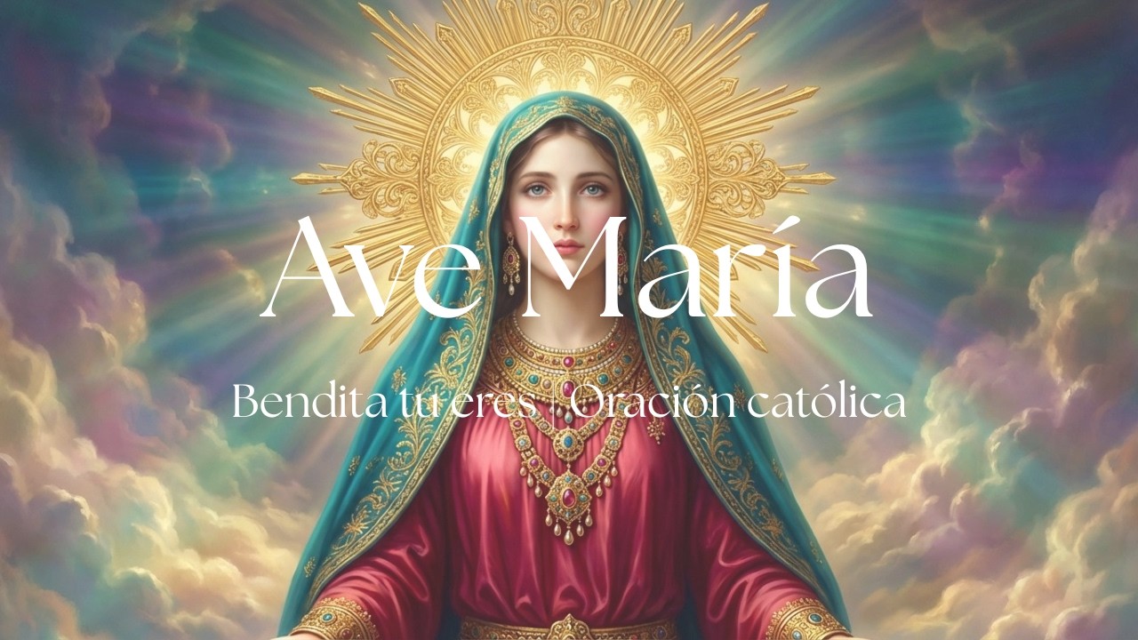 Ave María | Mezcla de cantos gregorianos para oración y meditación 🙏