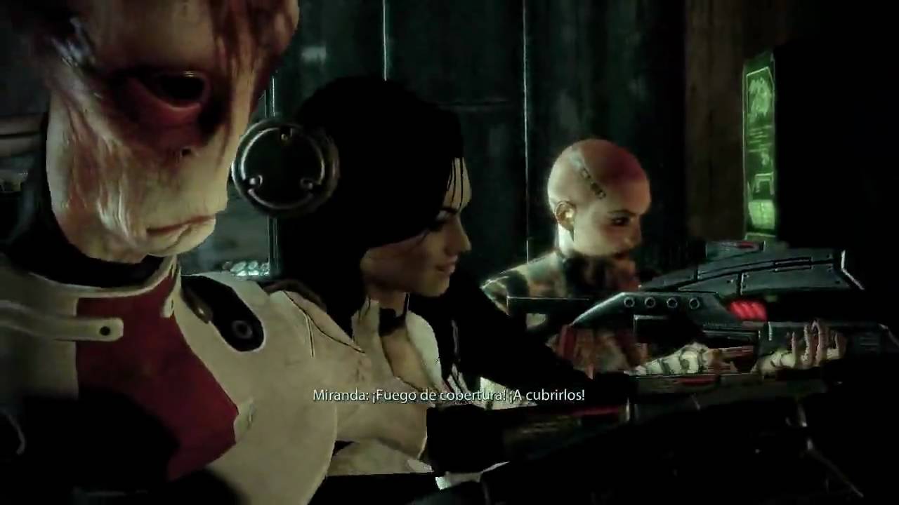 Mass Effect 2 - Thane Dies