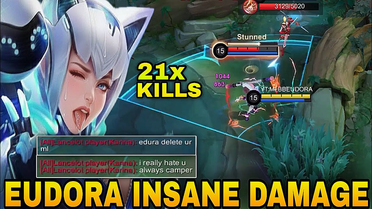 EUDORA BEST BUILD 2026! NEW META TOP 1 GLOBAL EUDORA ~MLBB