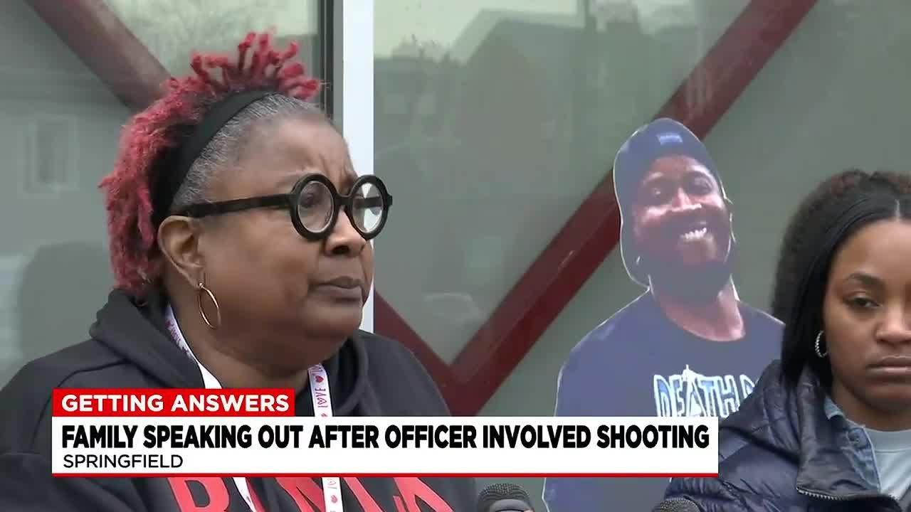 Family speaks out following deadly officer involved shooting in ...