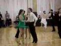 Harvard Ballroom Gold Jive Quarterfinal