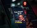 NON collegarti a questo Wi-Fi! ❌ Hacker in agguato #shorts #cybersecurity #hacking #smartphone