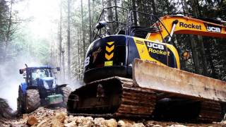 Renutrack | Forest road building