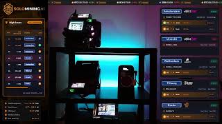 🔴 LIVE: Solo Mining Bitcoin Rig | Bitaxe Gamma, NerdQAxe++ 🎵 HARDSTYLE HOUR  🎧 | Non-stop music mix!